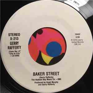 Gerry Rafferty - Baker Street / Right Down The Line album