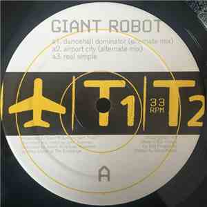 Giant Robot - Dancehall Dominator album