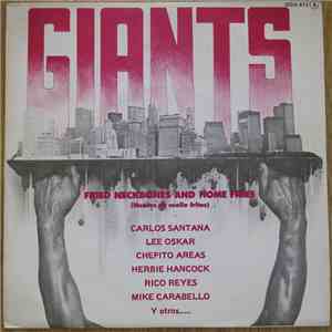 Giants  - Fried Neckbones And Home Fries = Huesos De Pollo Fritos album