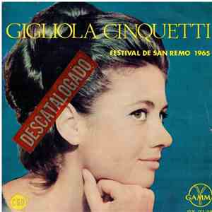 Gigliola Cinquetti - Festival De San Remo 1965 album