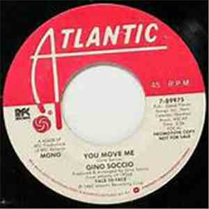 Gino Soccio - You Move Me album