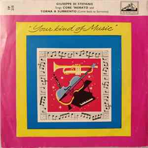 Giuseppe di Stefano - Core 'Ngrato (Ungrateful Heart) / Torna A Surrento (Come back to Sorrento) album