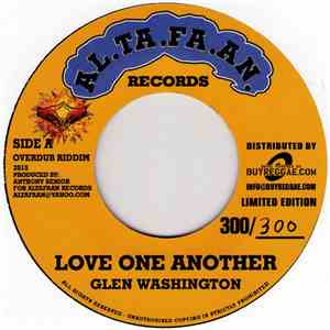 Glen Washington / Bob Andy & Mark Wonder - Love One Another / Can't Stand This album