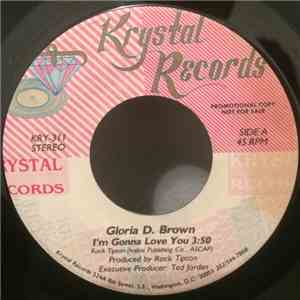 Gloria D. Brown - I'm Gonna Love You album