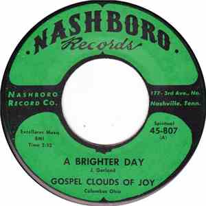 Gospel Clouds Of Joy Columbus Ohio - A Brighter Day album
