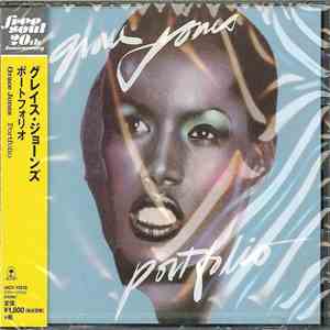 Grace Jones - Portfolio album