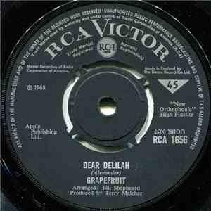 Grapefruit - Dear Delilah album