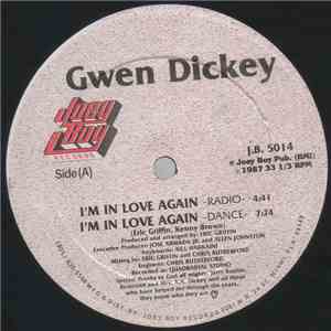 Gwen Dickey - I'm In Love Again album