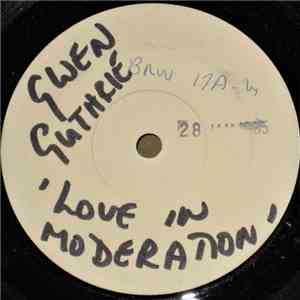 Gwen Guthrie - Love In Moderation album