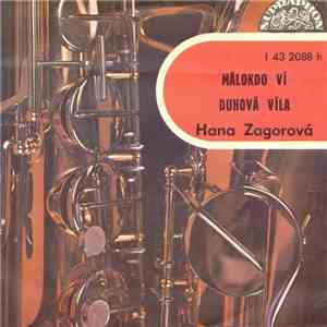 Hana Zagorová - Málokdo Ví / Duhová Víla album