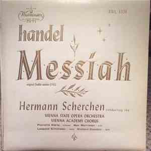 Handel, Hermann Scherchen Conducting The Vienna State Opera Orchestra, Vienna Academy Chorus - Messiah album