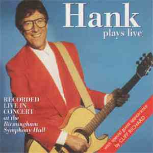 Hank Marvin - Hank Plays Live album