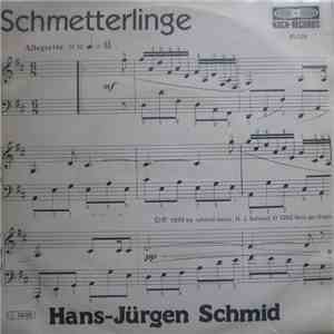 Hans-Jürgen Schmid - Schmetterlinge album