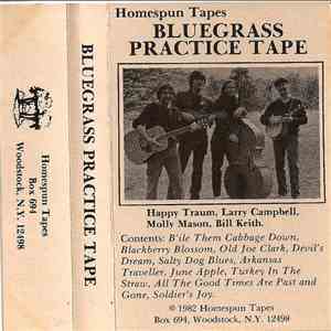 Happy Traum, Larry Campbell, Molly Mason, Bill Keith - Bluegrass Practice Tape album