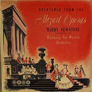 Harry Newstone, The Hamburg Pro Musica - Overtures from the Mozart Operas album
