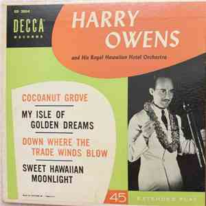 Harry Owens & His Royal Hawaiian Hotel Orchestra - Cocoanut Grove album