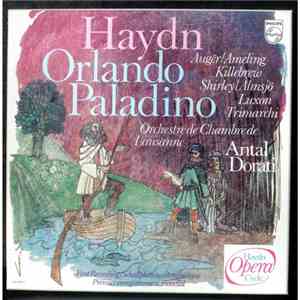 Haydn - Orlando Paladino album