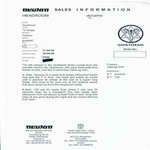 Headroom - Dynamo album