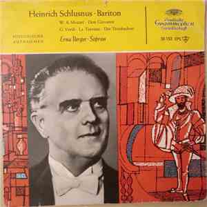 Heinrich Schlusnus - Historische Aufnahmen album