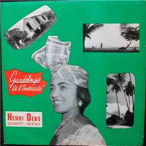 Henri Debs Quintet - Sextet - Guadeloupe "Île d'Emeraude" album