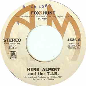 Herb Alpert And The T.J.B. - Fox Hunt album