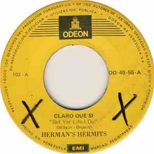 Herman's Hermits - Claro Que Si (Bet Yer Life I Do) album
