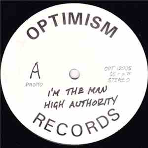 High Authority - I'm The Man album