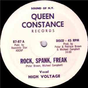 High Voltage - Rock, Spank, Freak album