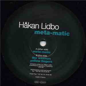 Håkan Lidbo - Meta-Matic album
