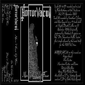 Horror Vacui  - New Wave Of Fear album