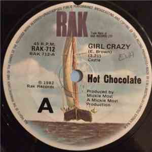 Hot Chocolate - Girl Crazy album
