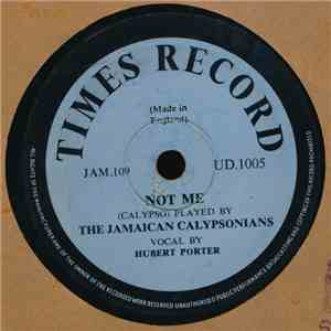 Hubert Porter - Not Me / Rum And Coconut Water album