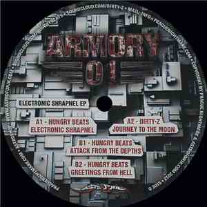 Hungry Beats / Dirty-Z  - Armory 01 album