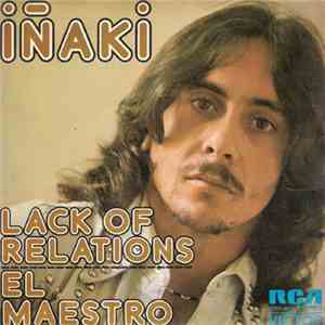 Iñaki - Lack Of Relations album