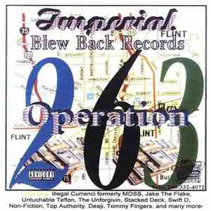 Imperial Blew Back Records - Operation 263 album