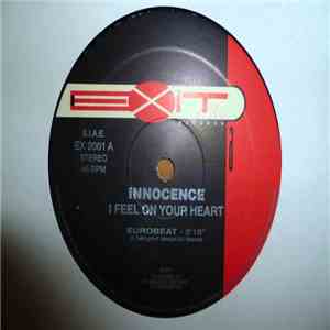 Innocence  - I Feel On Your Heart album