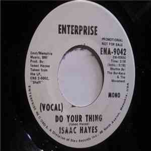 Isaac Hayes - Do Your Thing (Vocal) album