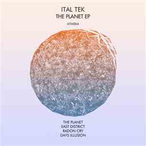 Ital Tek - The Planet EP album