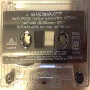 J. - We Are The Majority album