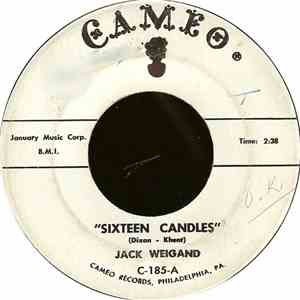 Jack Weigand - Sixteen Candles album