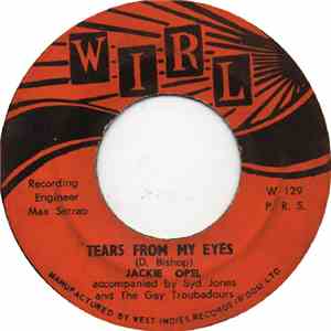 Jackie Opel - Tears From My Eyes / You're No Good album