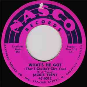 Jackie Trent  - What's He Got (That I Couldn't Give You) / Little Andy album