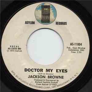 Jackson Browne - Doctor My Eyes album