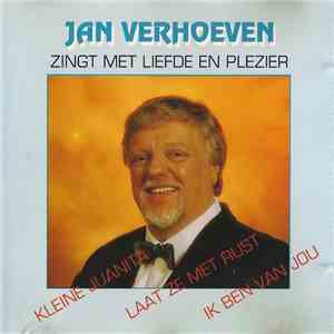 Jan Verhoeven - Zingt Met Liefde En Plezier album