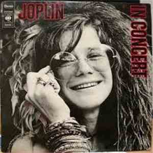 Janis Joplin - Joplin In Concert album