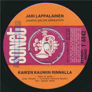 Jari Lappalainen - Kaiken Kauniin Rinnalla album