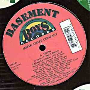 Jasper Street Co. / Kenny Bobien - A Feelin / You Gave Me Love album
