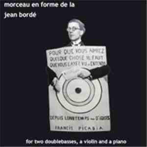 Jean Bordé - morceau en forme de la album
