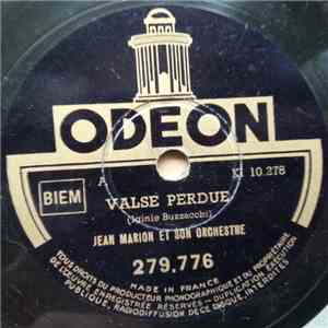 Jean Marion Et Son Orchestre - Valse Perdue / Eperdument album