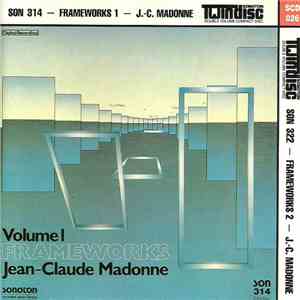 Jean-Claude Madonne - Frameworks 1 & 2 album